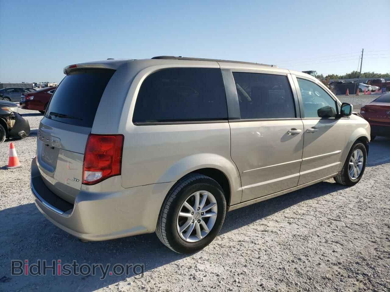 2014 DODGE CARAVAN - VIN: 2C4RDGCG6ER203100 - Photo 3