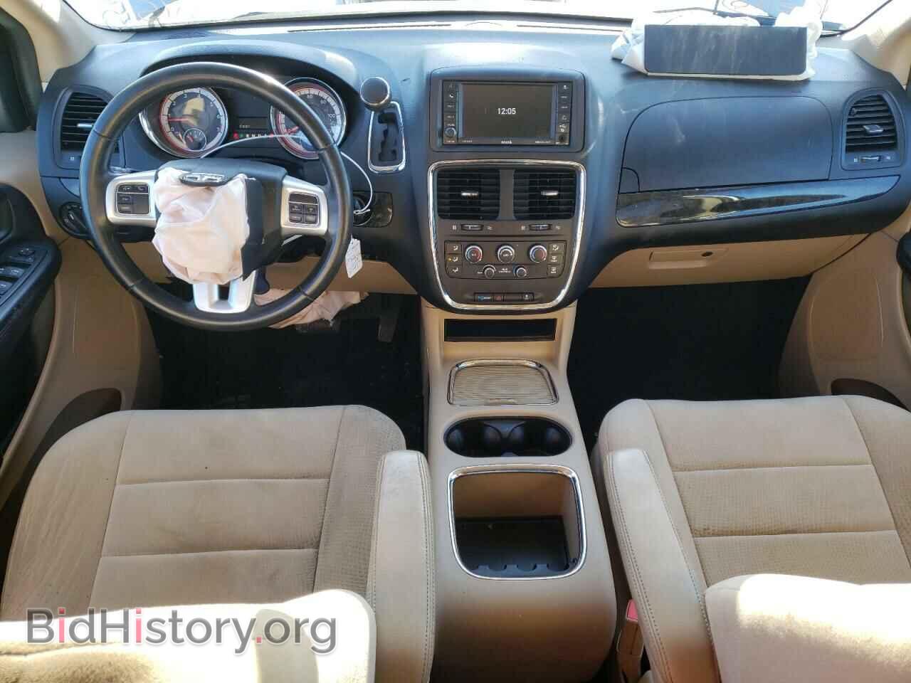 2014 DODGE CARAVAN - VIN: 2C4RDGCG6ER203100 - Photo 8
