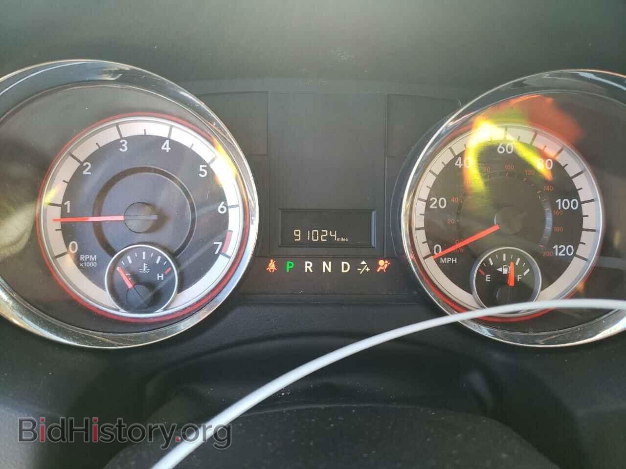 2014 DODGE CARAVAN - VIN: 2C4RDGCG6ER203100 - Photo 9