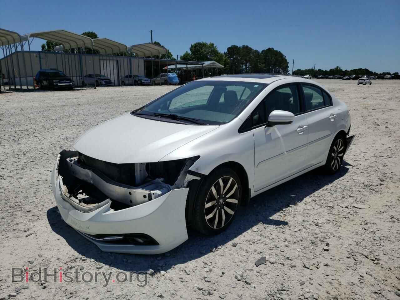 2015 HONDA CIVIC - VIN: 19XFB2F91FE093715 - Фото 2