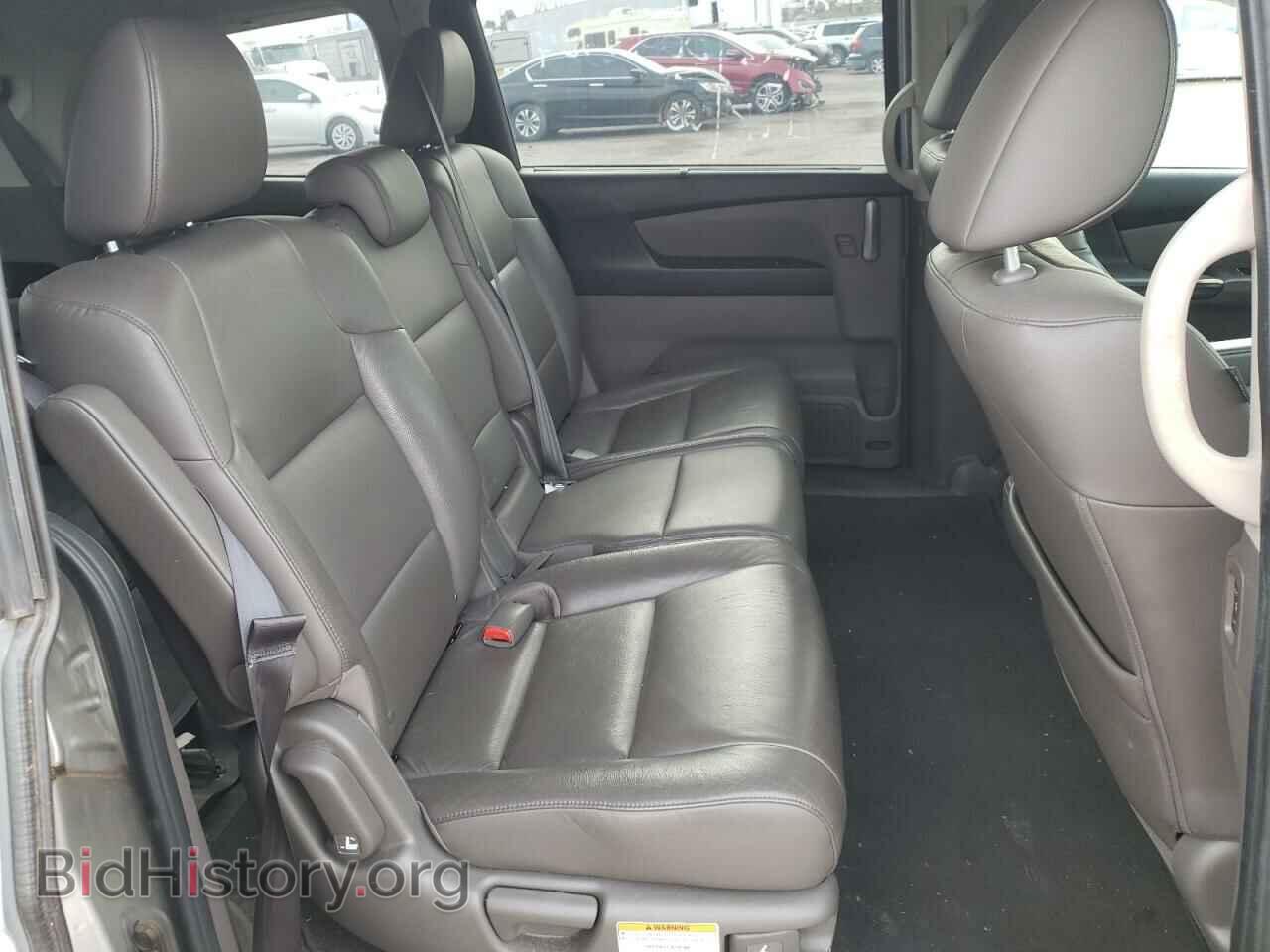 2011 HONDA ODYSSEY - VIN: 5FNRL5H60BB031984 - Фото 11
