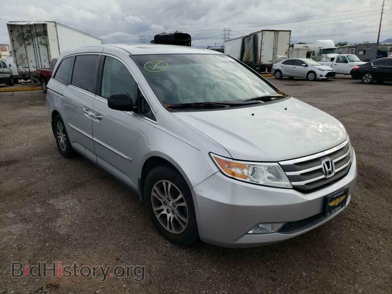 2011 HONDA ODYSSEY - VIN: 5FNRL5H60BB031984 - Фото 4