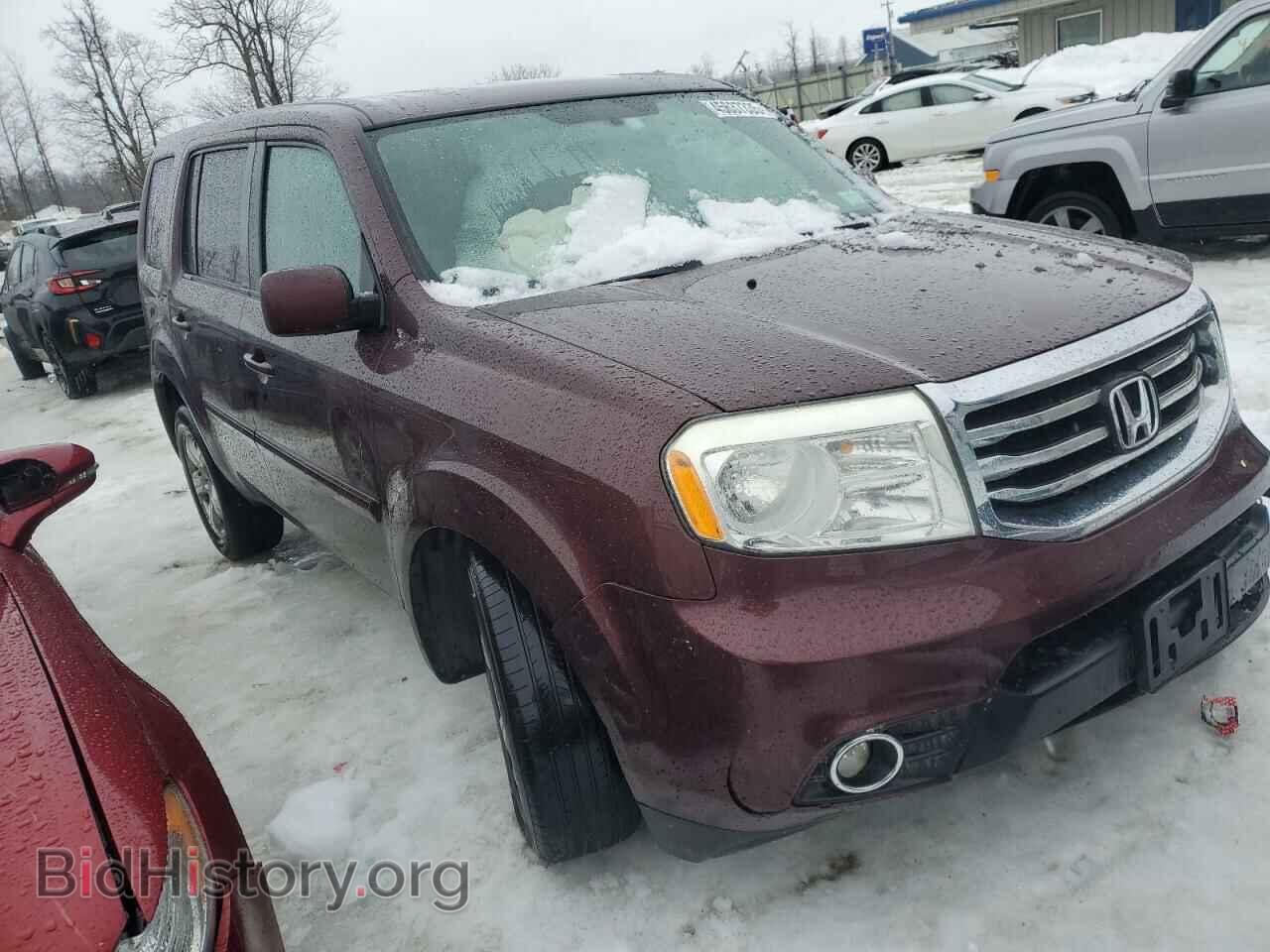 2015 HONDA PILOT - VIN: 5FNYF4H44FB013330 - Фото 4
