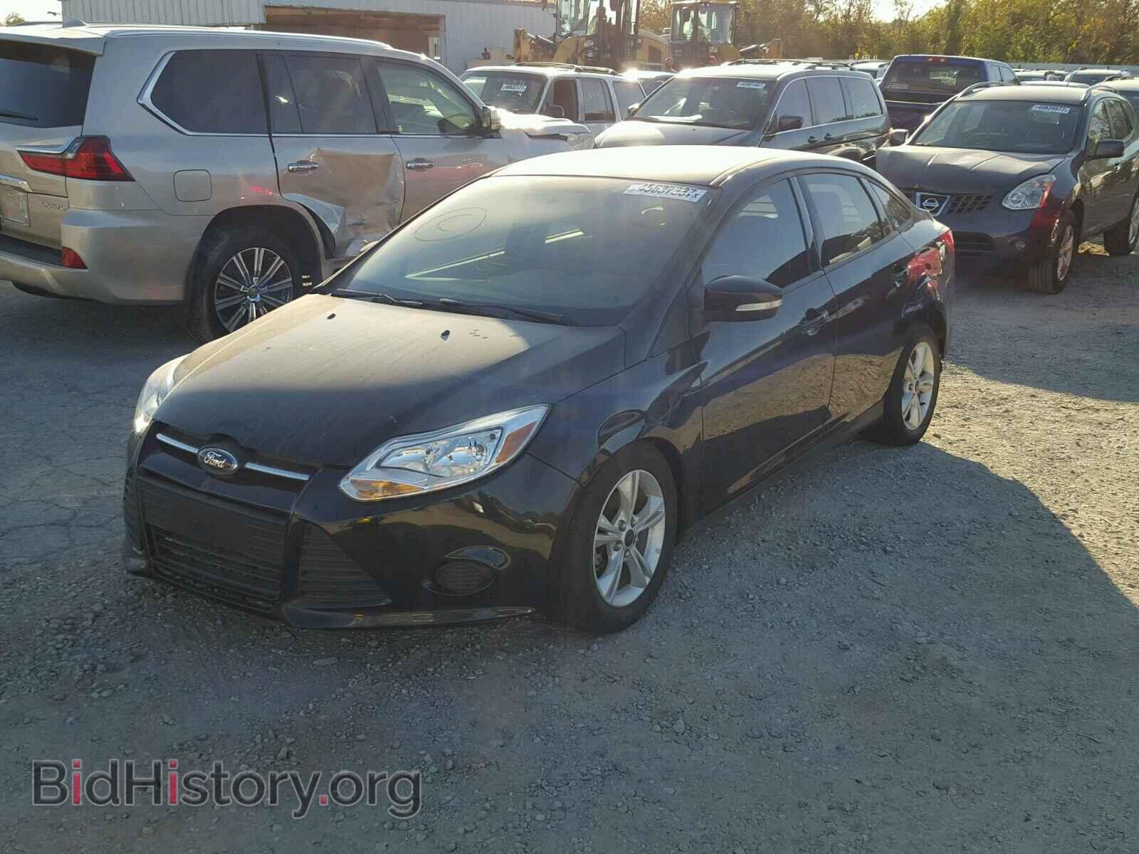 2014 FORD FOCUS - VIN: 1FADP3F26EL349036 - Фото 2