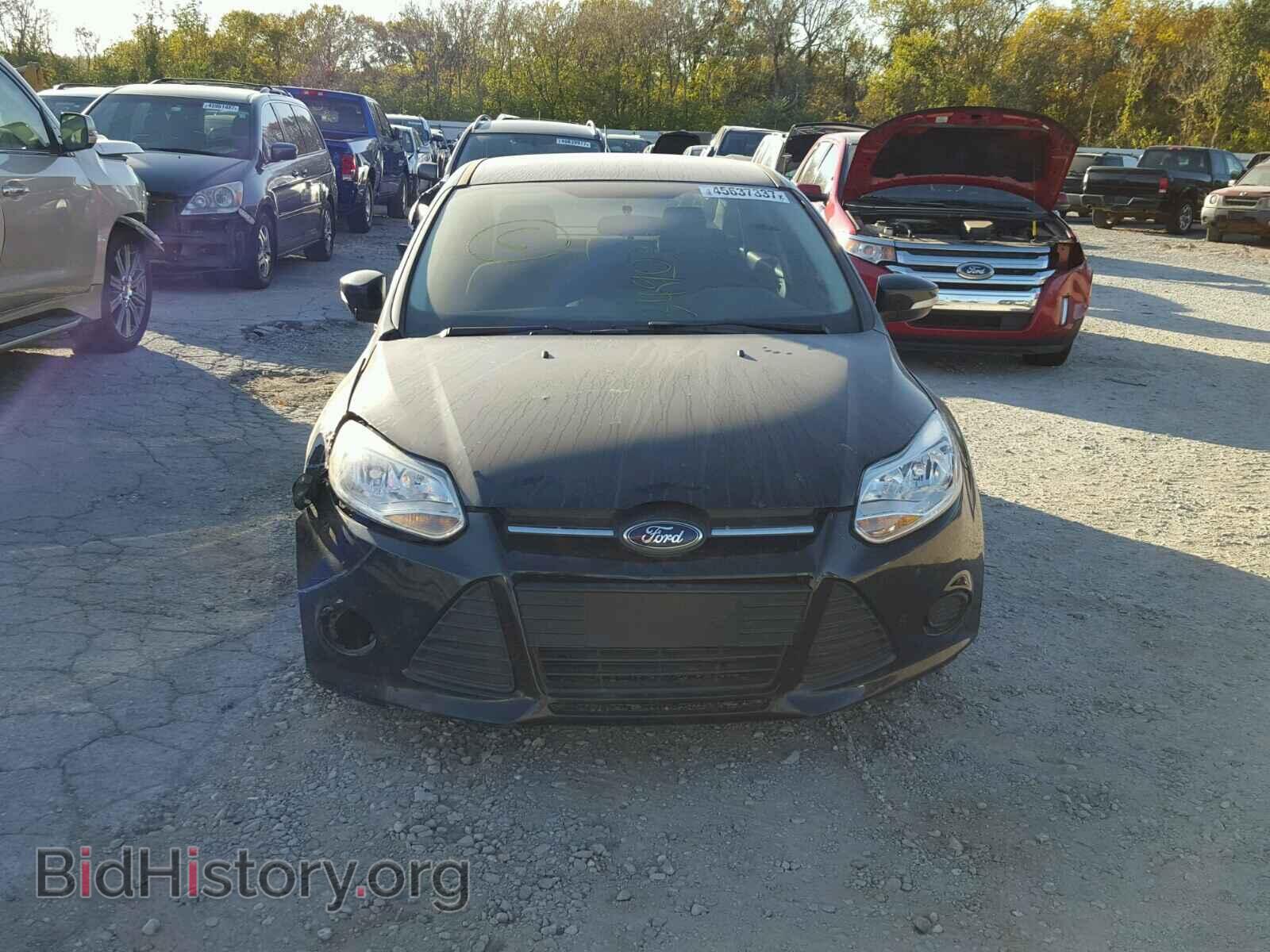 2014 FORD FOCUS - VIN: 1FADP3F26EL349036 - Фото 9