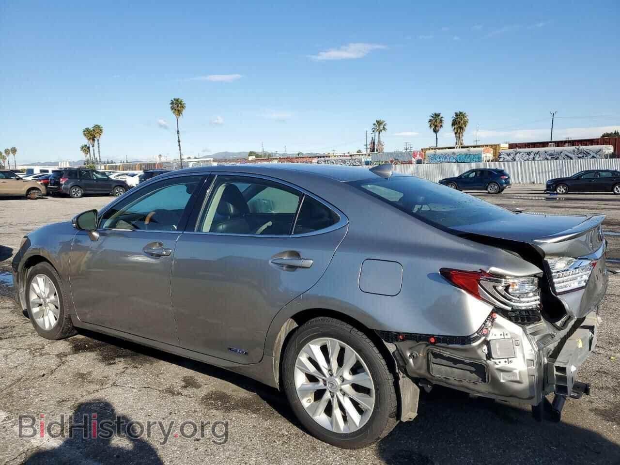 2015 LEXUS ES300 - VIN: JTHBW1GG2F2090716 - Фото 2