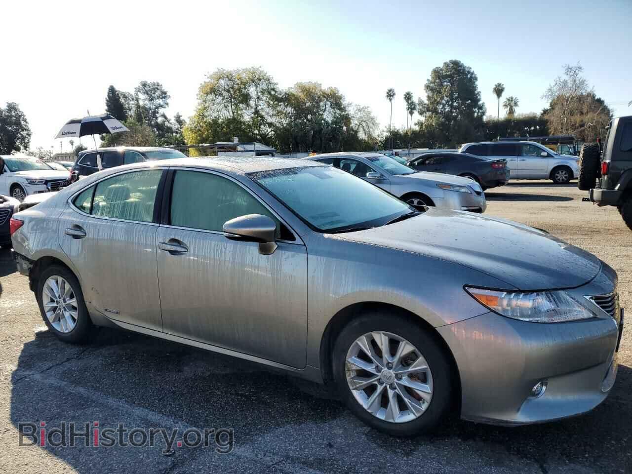 2015 LEXUS ES300 - VIN: JTHBW1GG2F2090716 - Фото 4