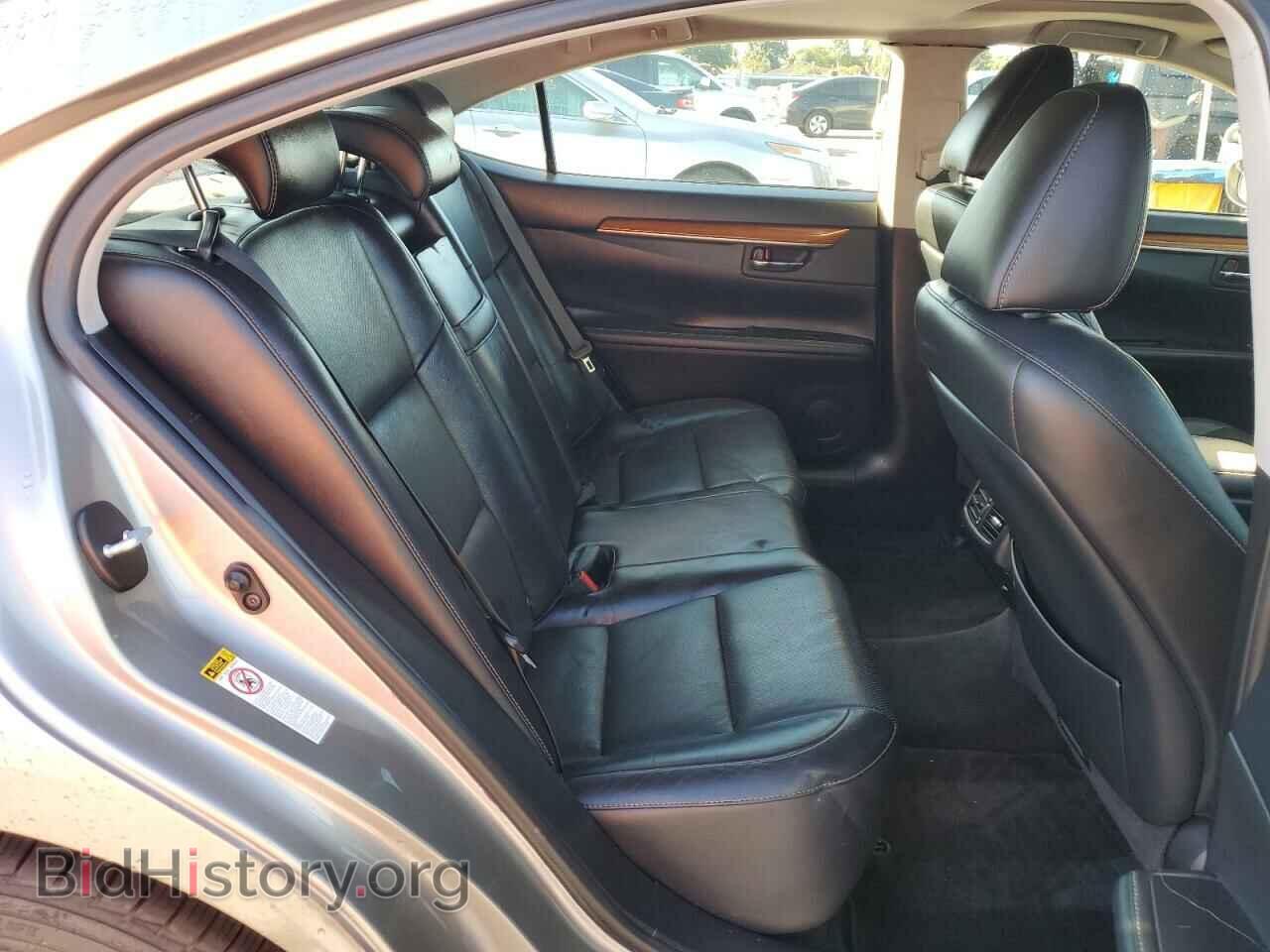 2015 LEXUS ES300 - VIN: JTHBW1GG2F2090716 - Фото 10