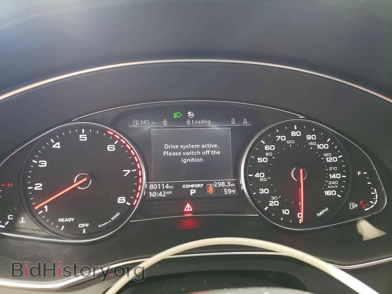 2019 AUDI A6 - VIN: WAUK2AF21KN100211 - Фото 9