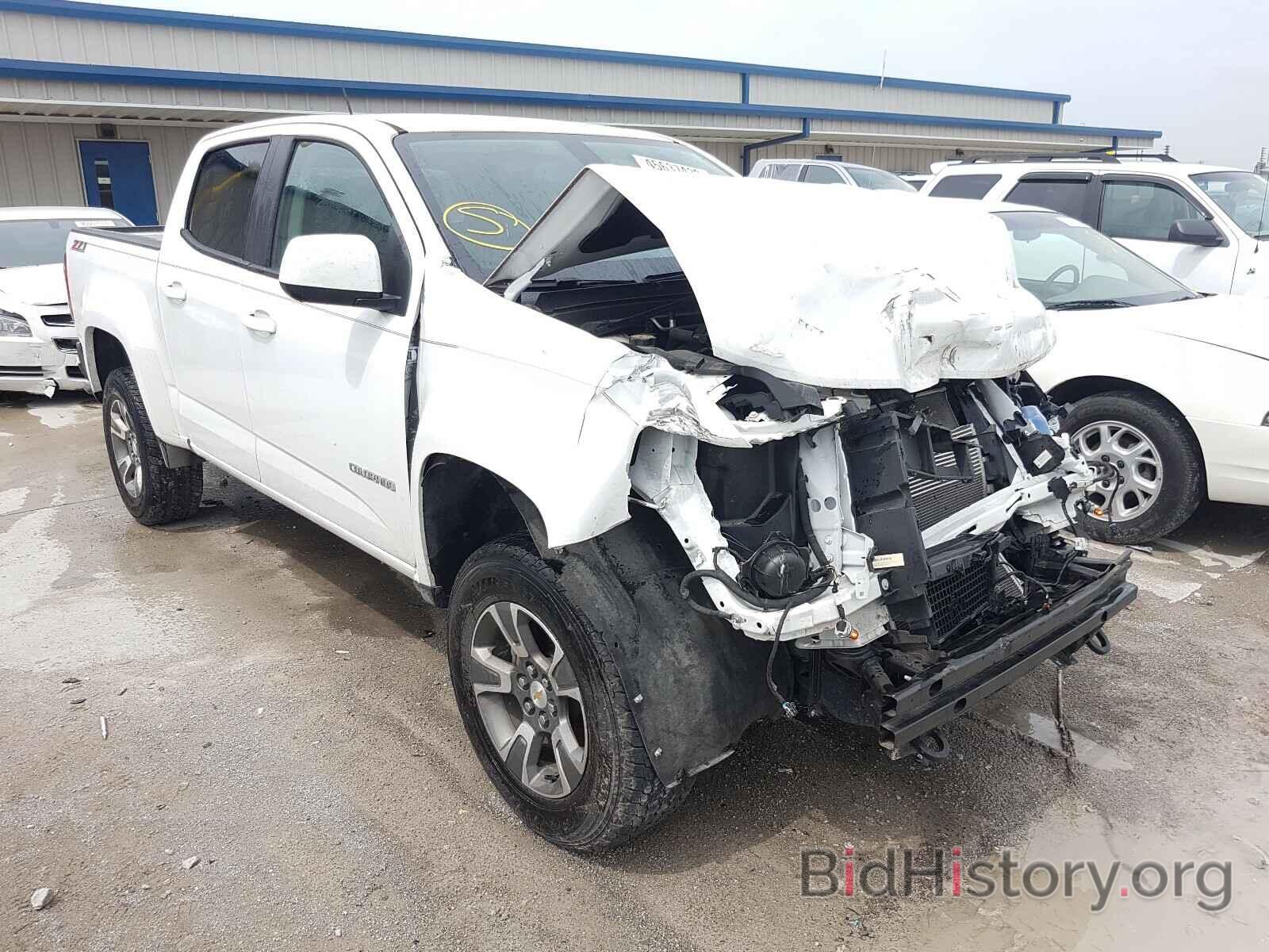 Photo 1GCGTDEN7J1225285 - CHEVROLET COLORADO 2018