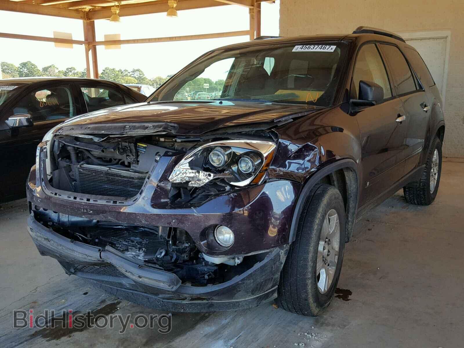 2009 GMC ACADIA - VIN: 1GKER13DX9J168546 - Фото 2
