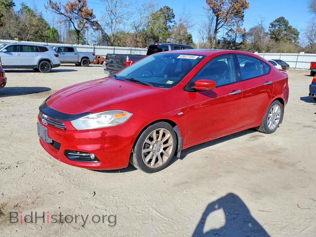Photo 1C3CDFCB5ED699650 - DODGE DART 2014