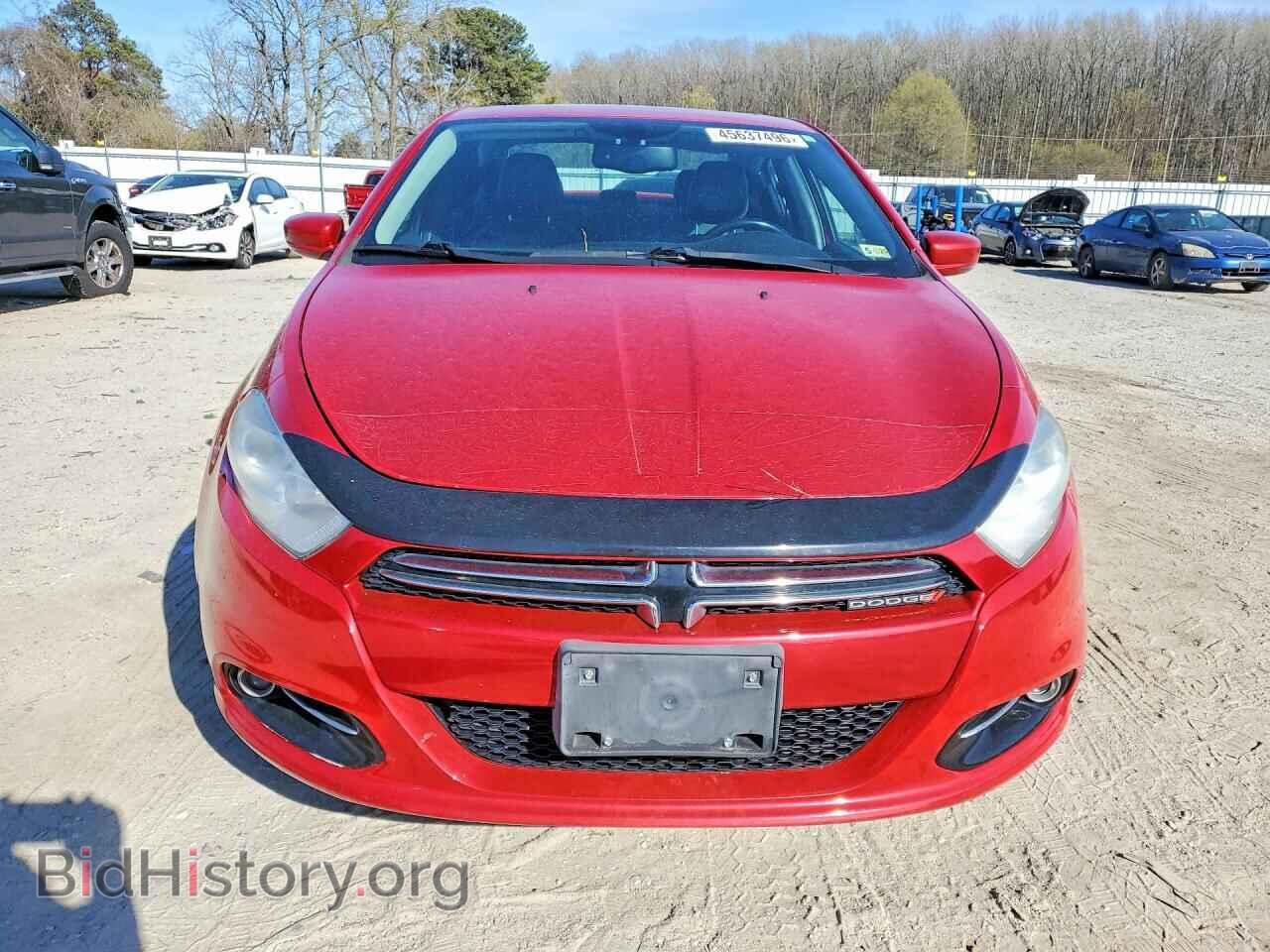 2014 DODGE DART - VIN: 1C3CDFCB5ED699650 - Фото 5