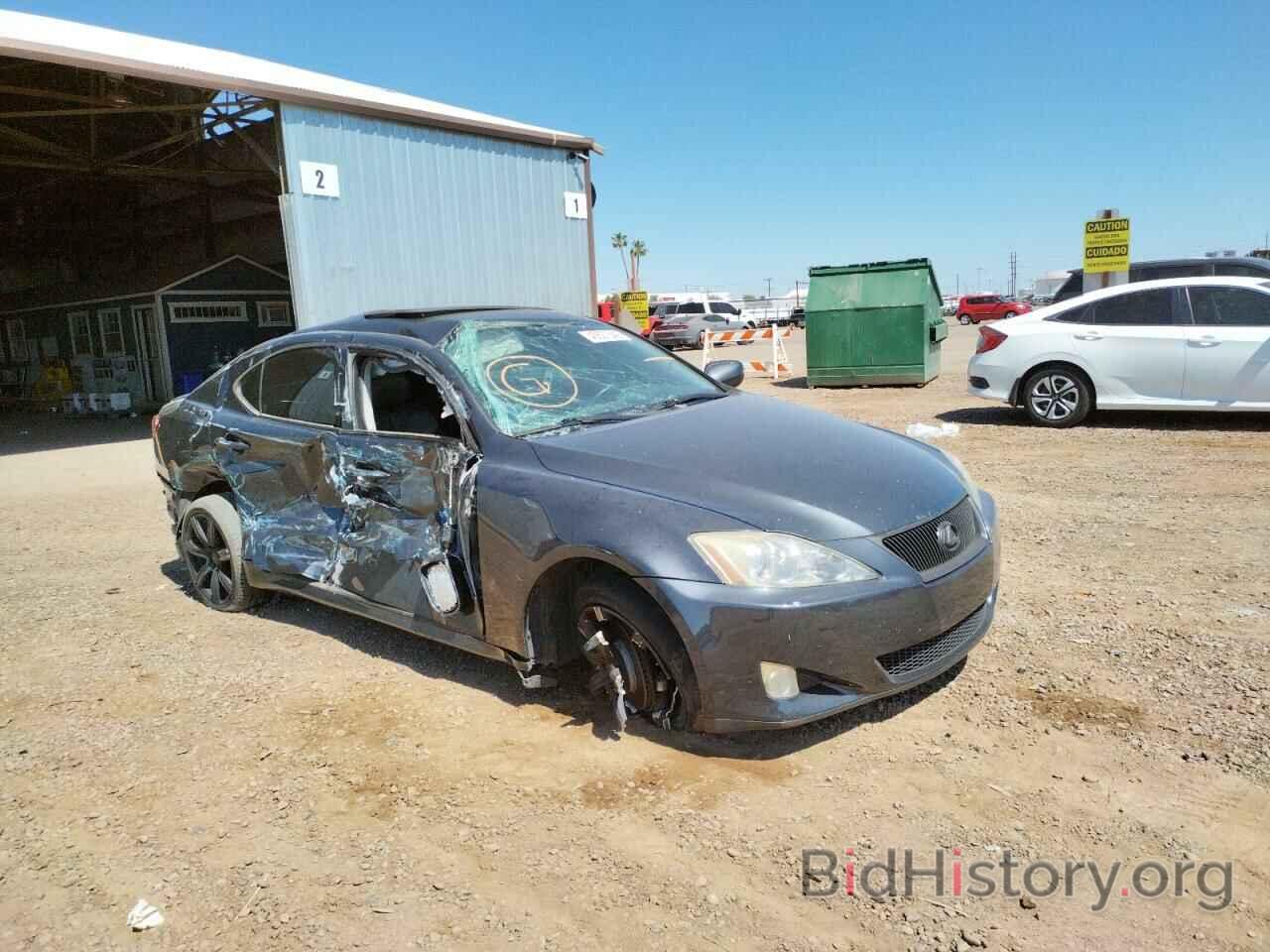 Photo JTHCK262275014957 - LEXUS IS 2007