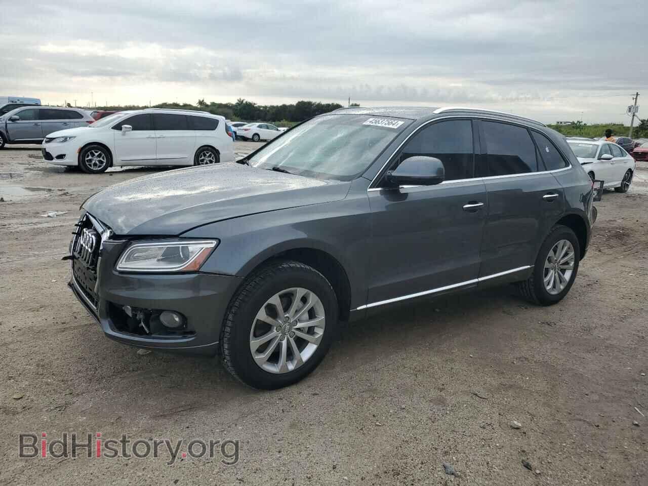 Фотография WA1C2AFP1HA036118 - AUDI Q5 2017