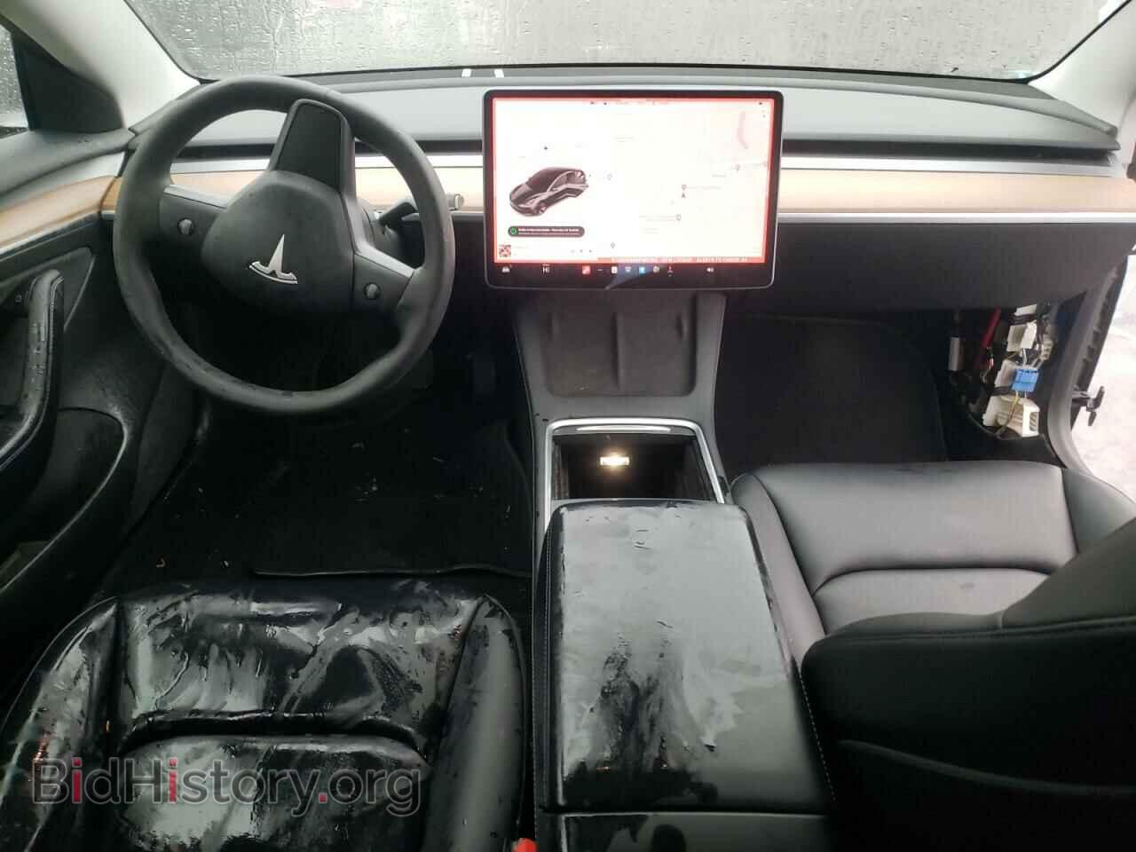 2022 TESLA MODEL 3 - VIN: 5YJ3E1EB9NF180750 - Фото 8