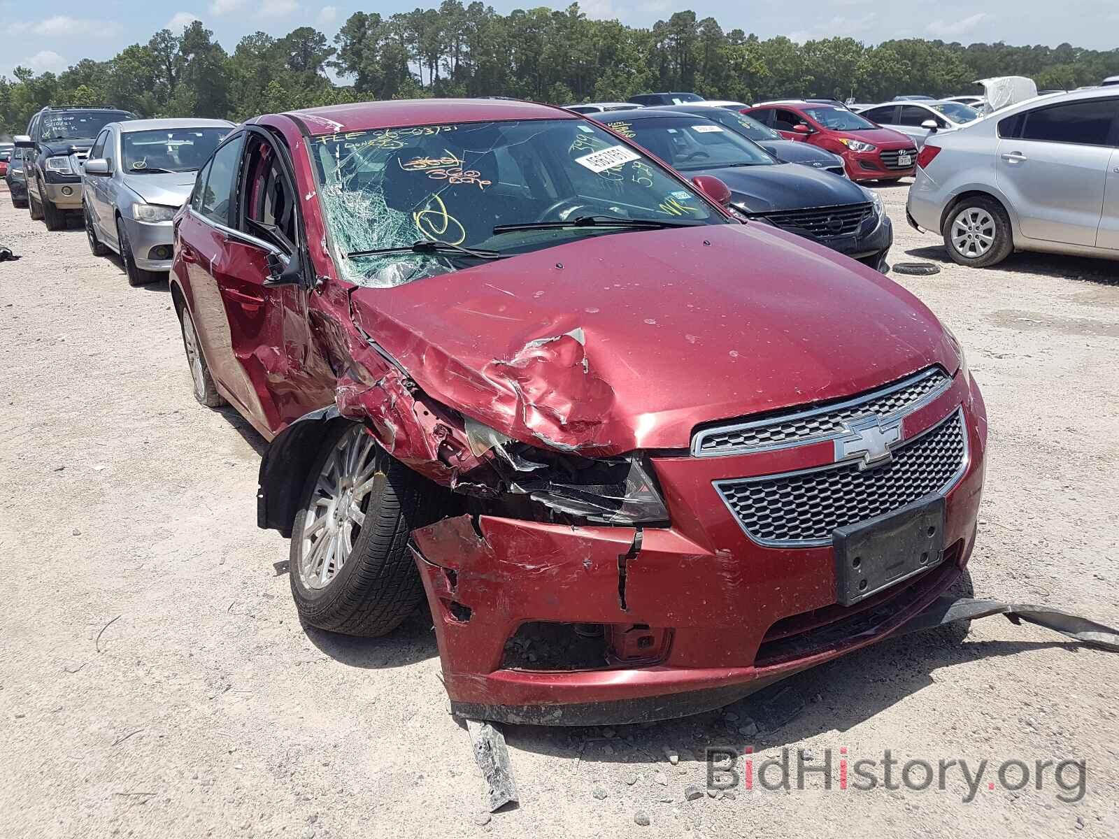 Photo 1G1PH5SB4D7183380 - CHEVROLET CRUZE 2013