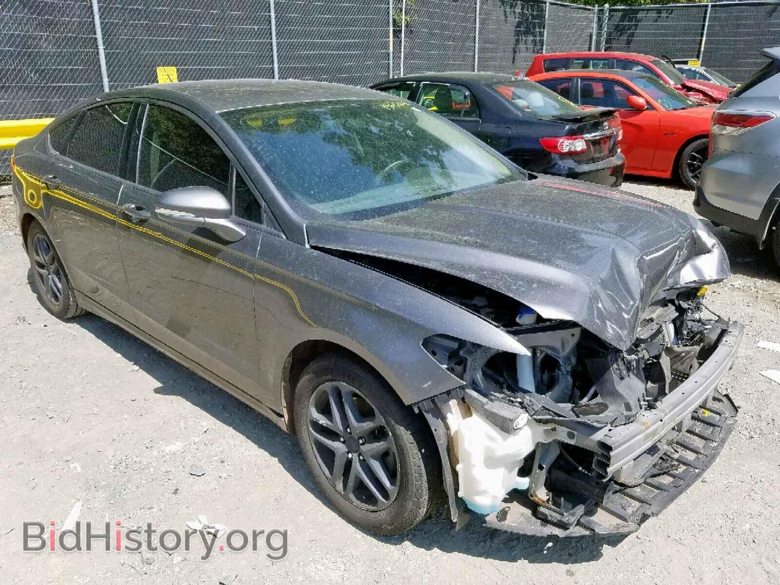 Фотография 1FA6P0H75E5398412 - FORD FUSION SE 2014
