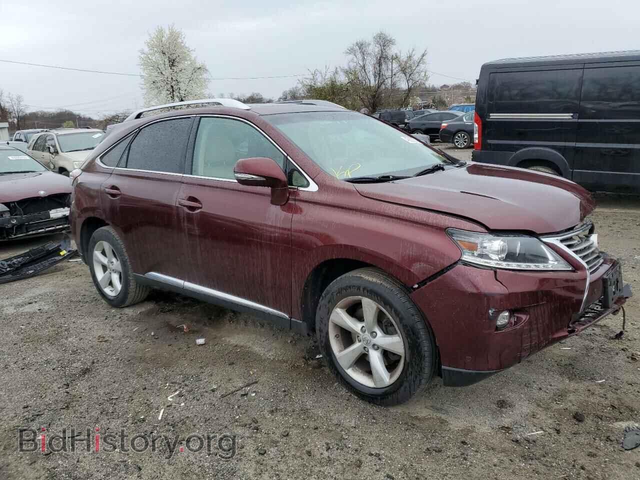 2015 LEXUS RX350 - VIN: 2T2BK1BA3FC293241 - Фото 4