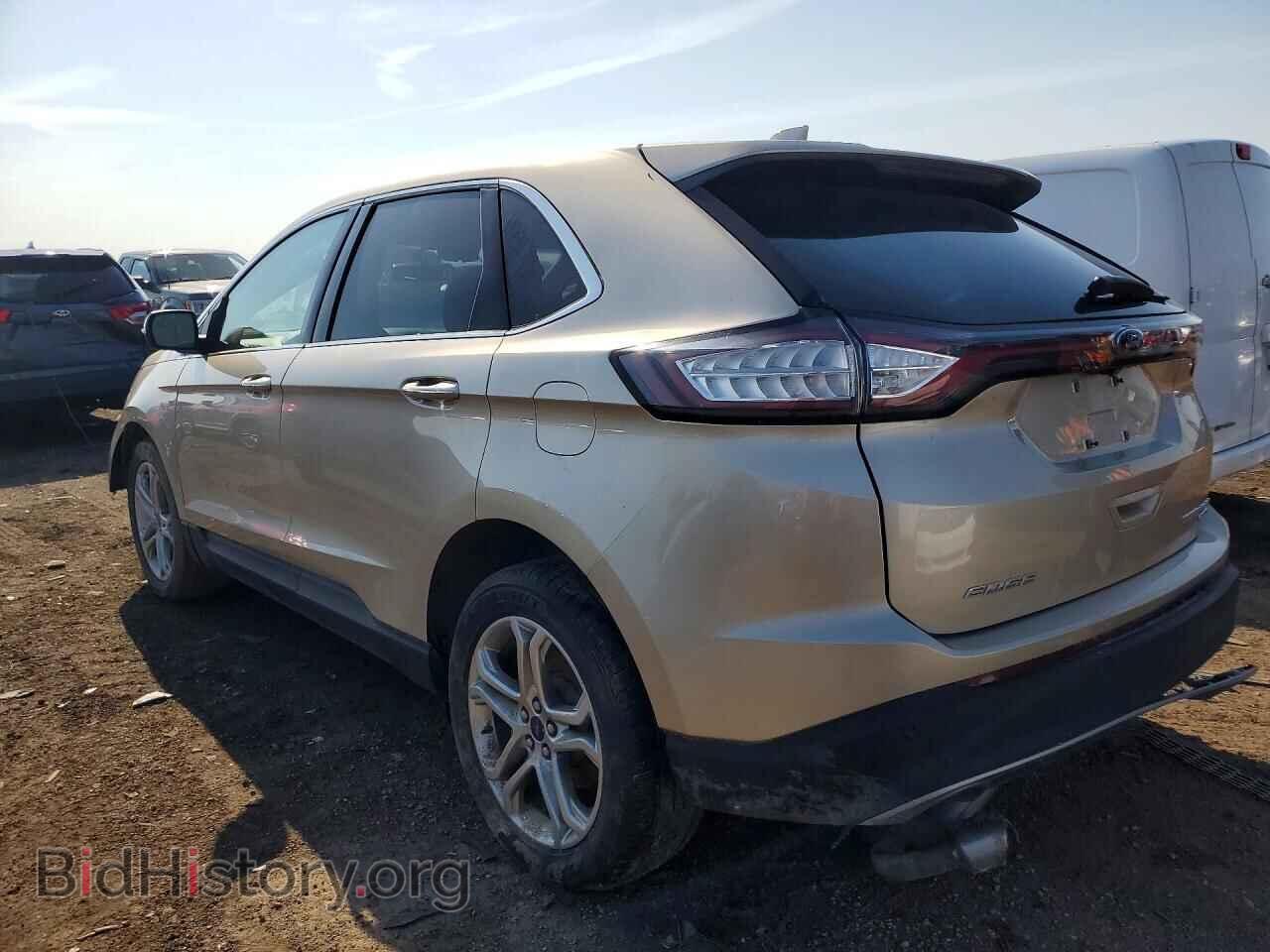 2017 FORD EDGE - VIN: 2FMPK4K92HBB41296 - Фото 2