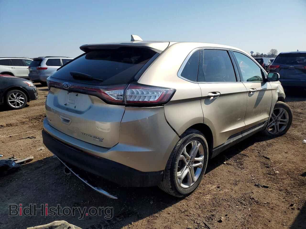 2017 FORD EDGE - VIN: 2FMPK4K92HBB41296 - Фото 3