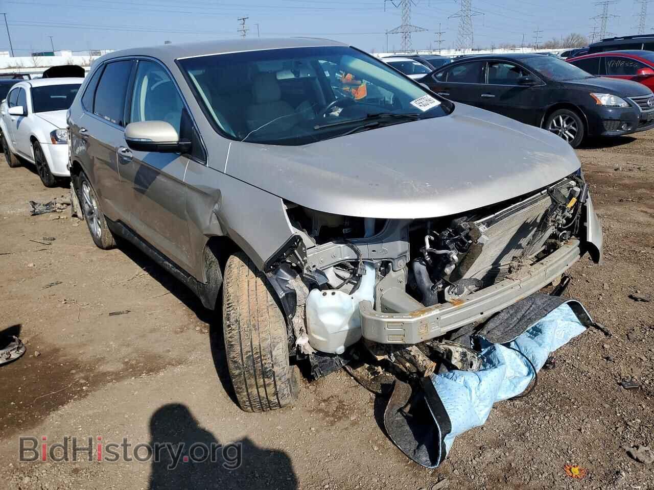 2017 FORD EDGE - VIN: 2FMPK4K92HBB41296 - Фото 4