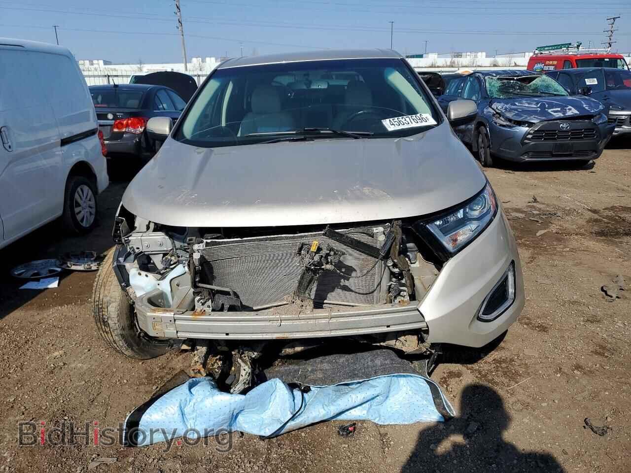 2017 FORD EDGE - VIN: 2FMPK4K92HBB41296 - Фото 5
