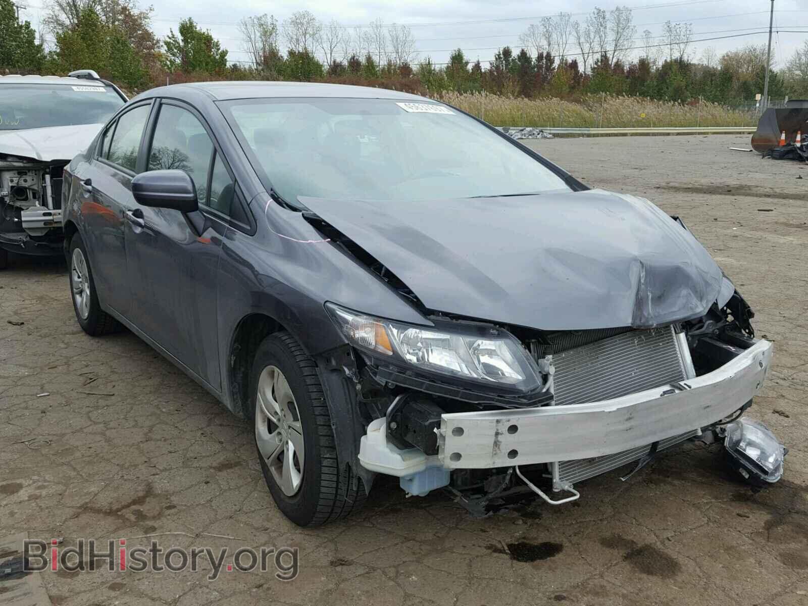 Фотография 19XFB2F57EE000949 - HONDA CIVIC 2014