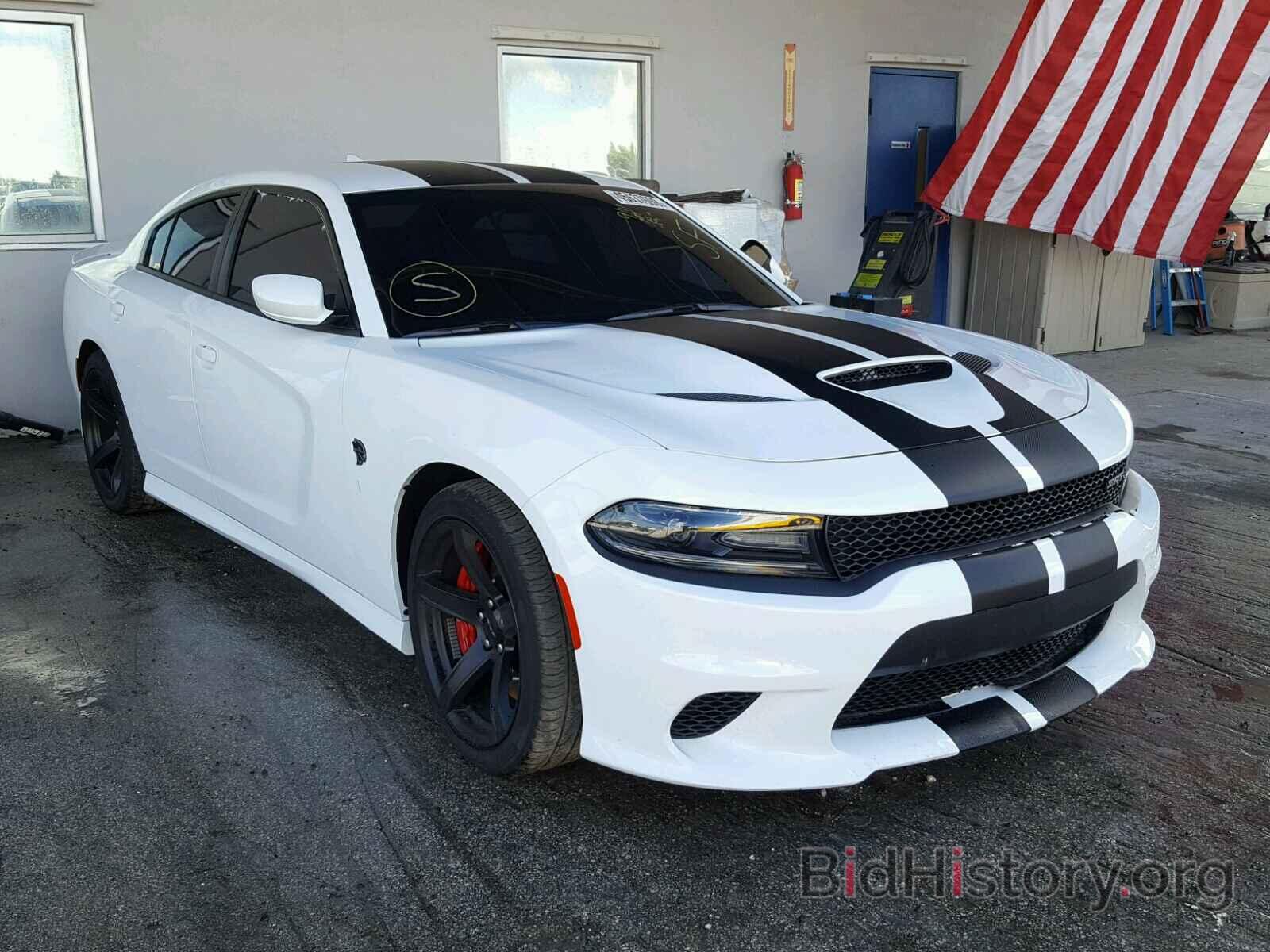 Photo 2C3CDXL96JH202797 - DODGE CHARGER 2018