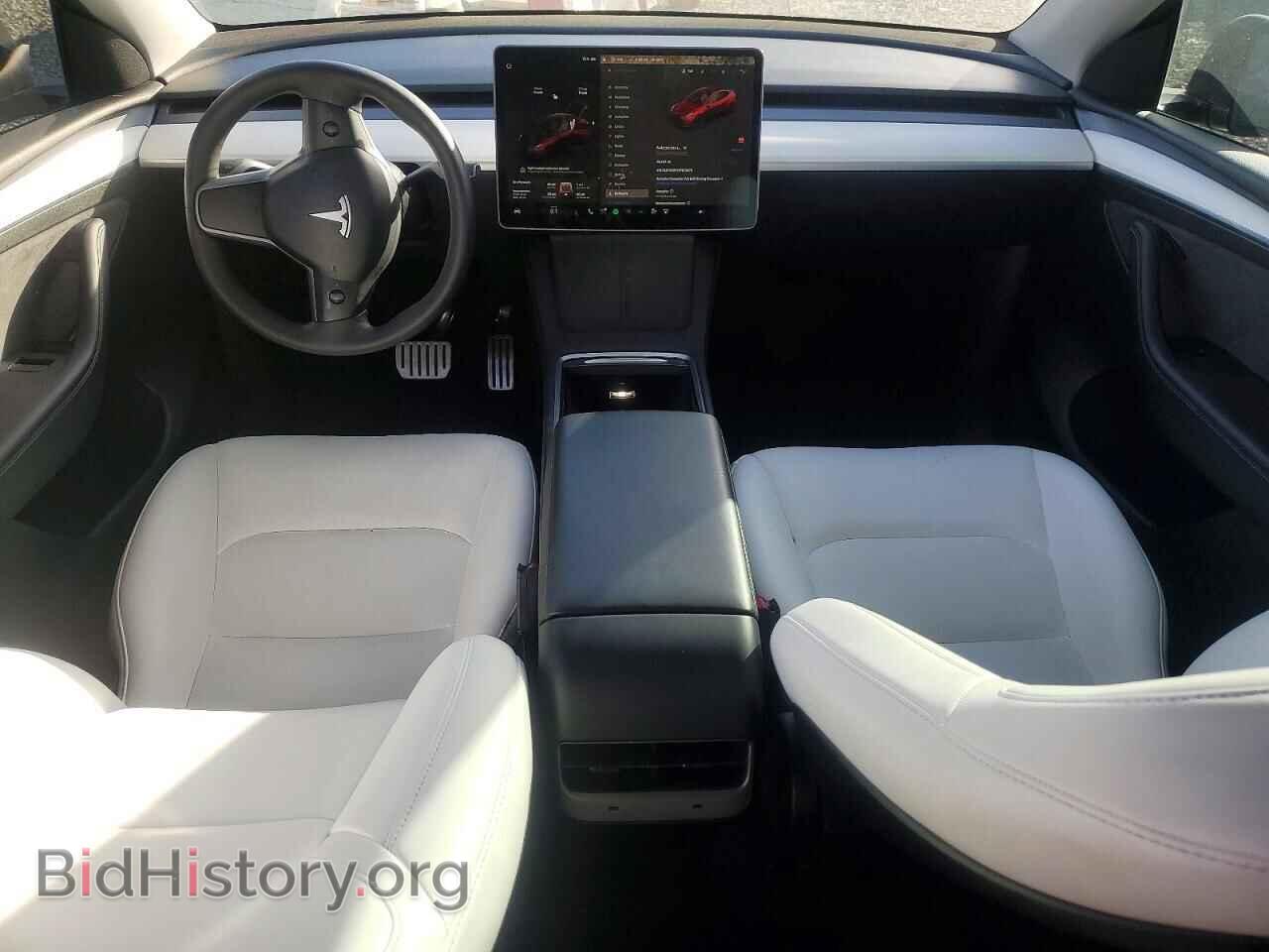2023 TESLA MODEL Y - VIN: 7SAYGDEF4PF874675 - Фото 8