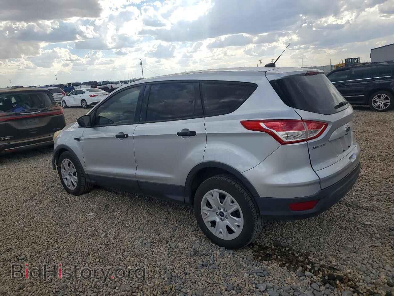 2014 FORD ESCAPE - VIN: 1FMCU0F75EUB61963 - Фото 2