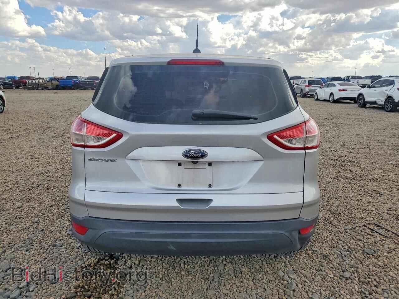 2014 FORD ESCAPE - VIN: 1FMCU0F75EUB61963 - Фото 6