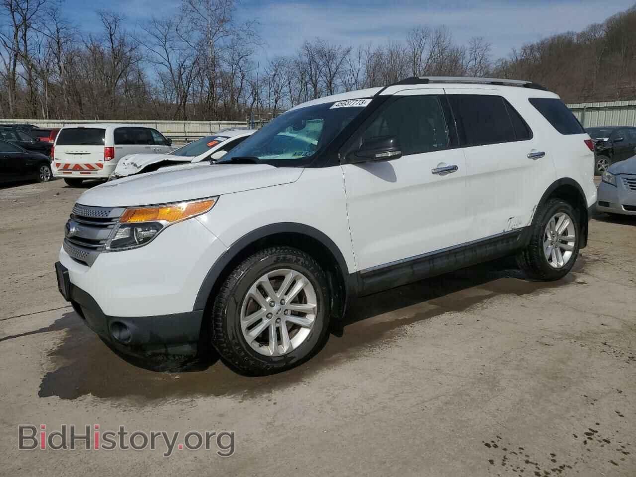 Фотография 1FM5K8D82FGB65588 - FORD EXPLORER 2015