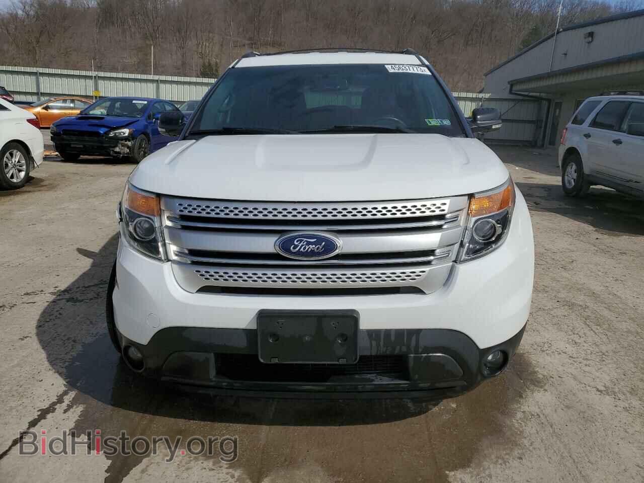 2015 FORD EXPLORER - VIN: 1FM5K8D82FGB65588 - Фото 5
