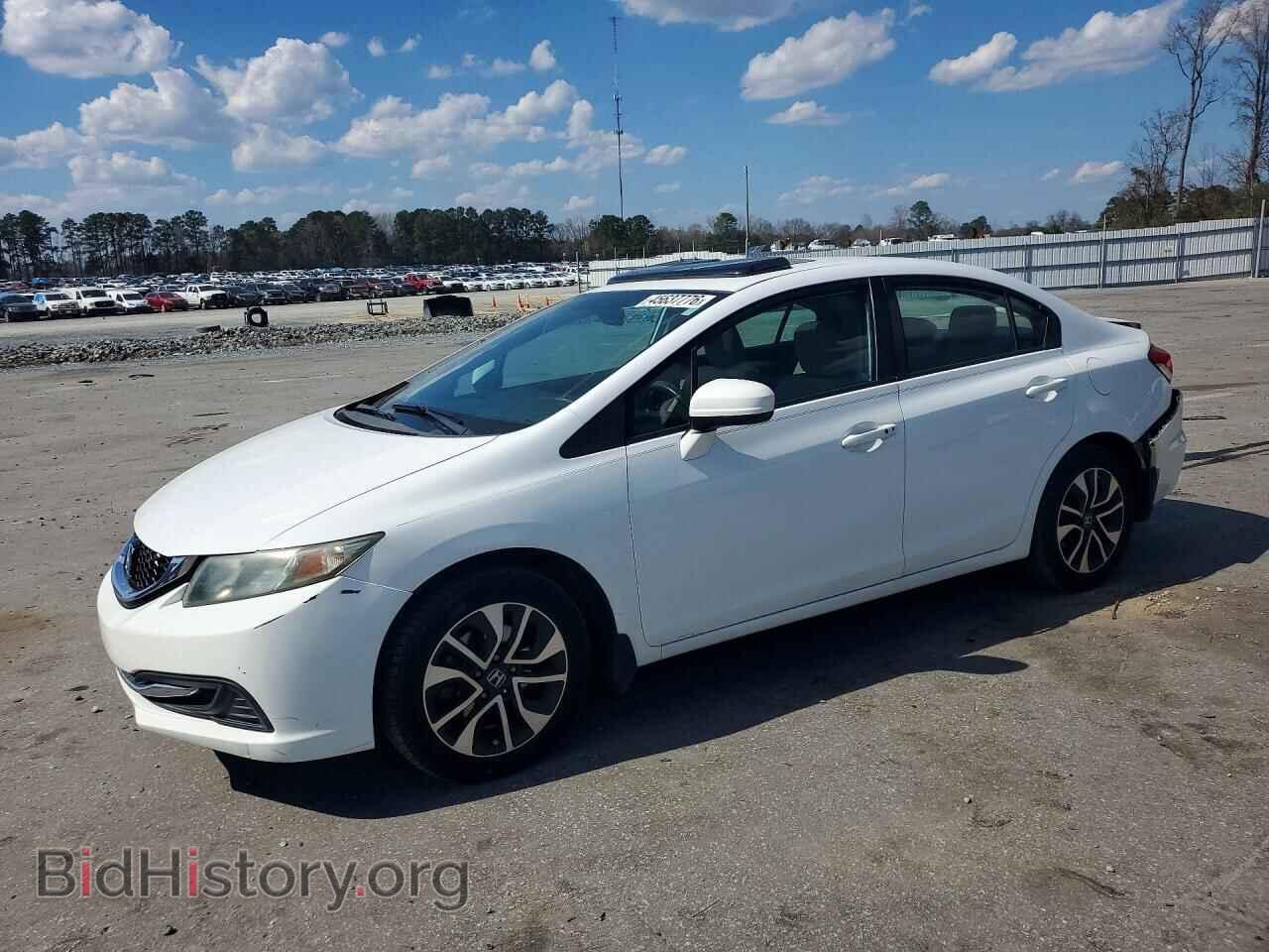 Photo 19XFB2F82FE007318 - HONDA CIVIC 2015