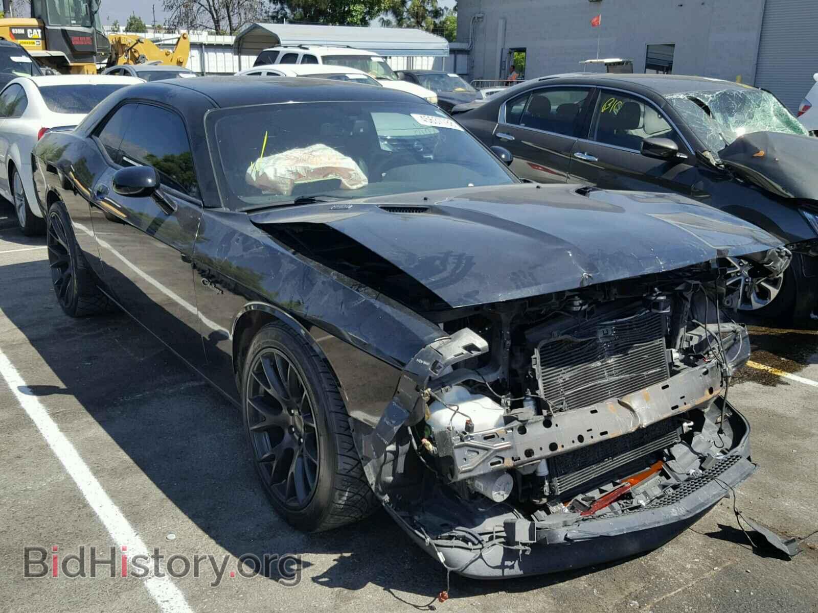 Фотография 2C3CDYBT7CH293715 - DODGE CHALLENGER 2012