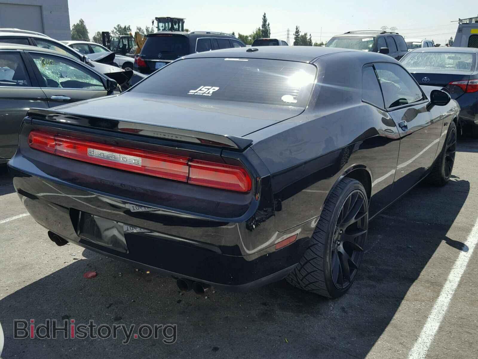 2012 DODGE CHALLENGER - VIN: 2C3CDYBT7CH293715 - Фото 4