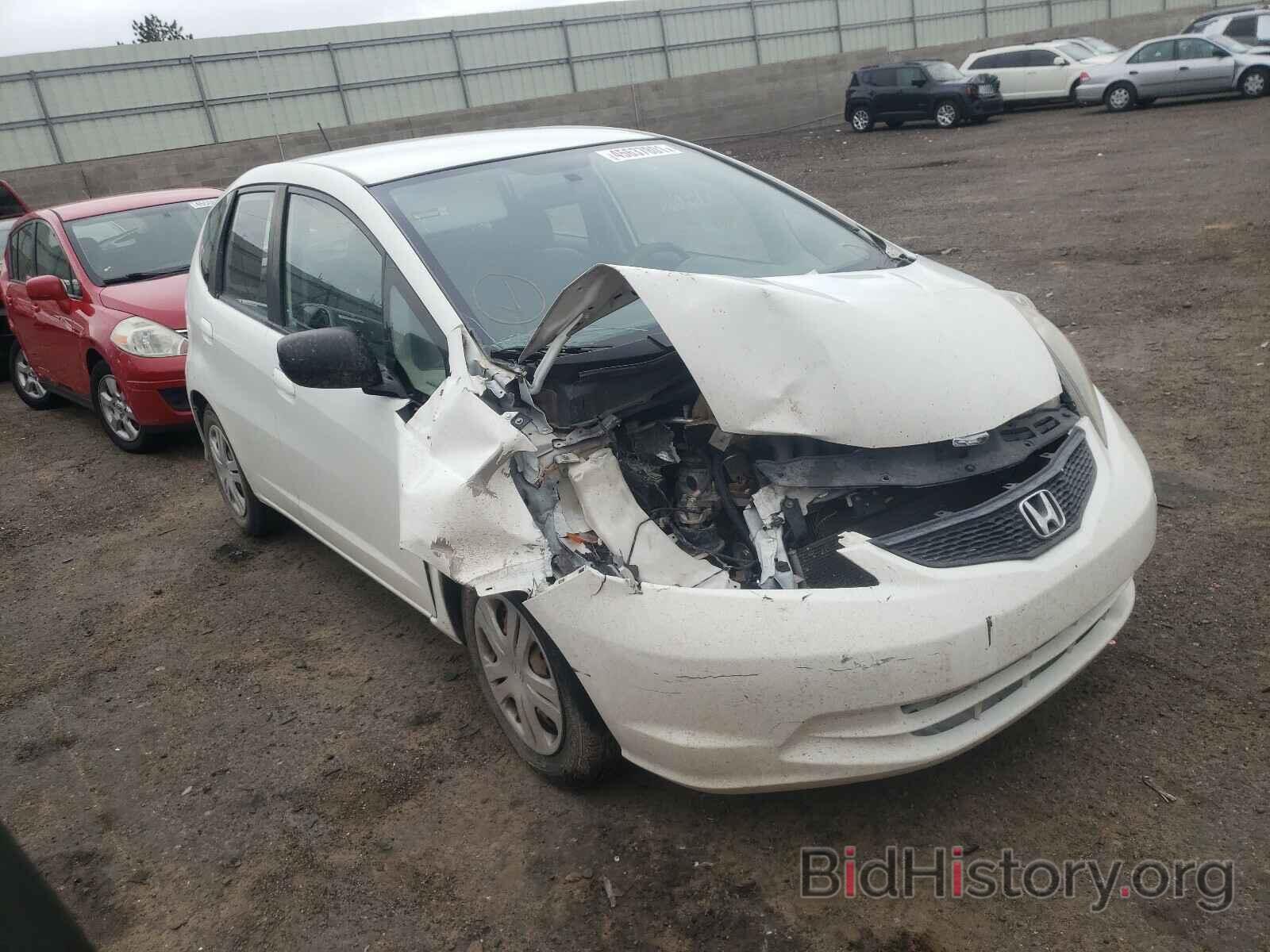 Photo JHMGE88249S067124 - HONDA FIT 2009