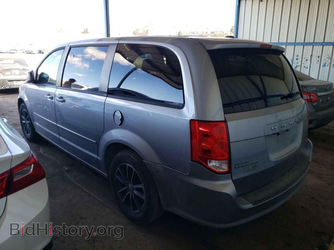 2016 DODGE CARAVAN - VIN: 2C4RDGCG0GR196910 - Фото 2