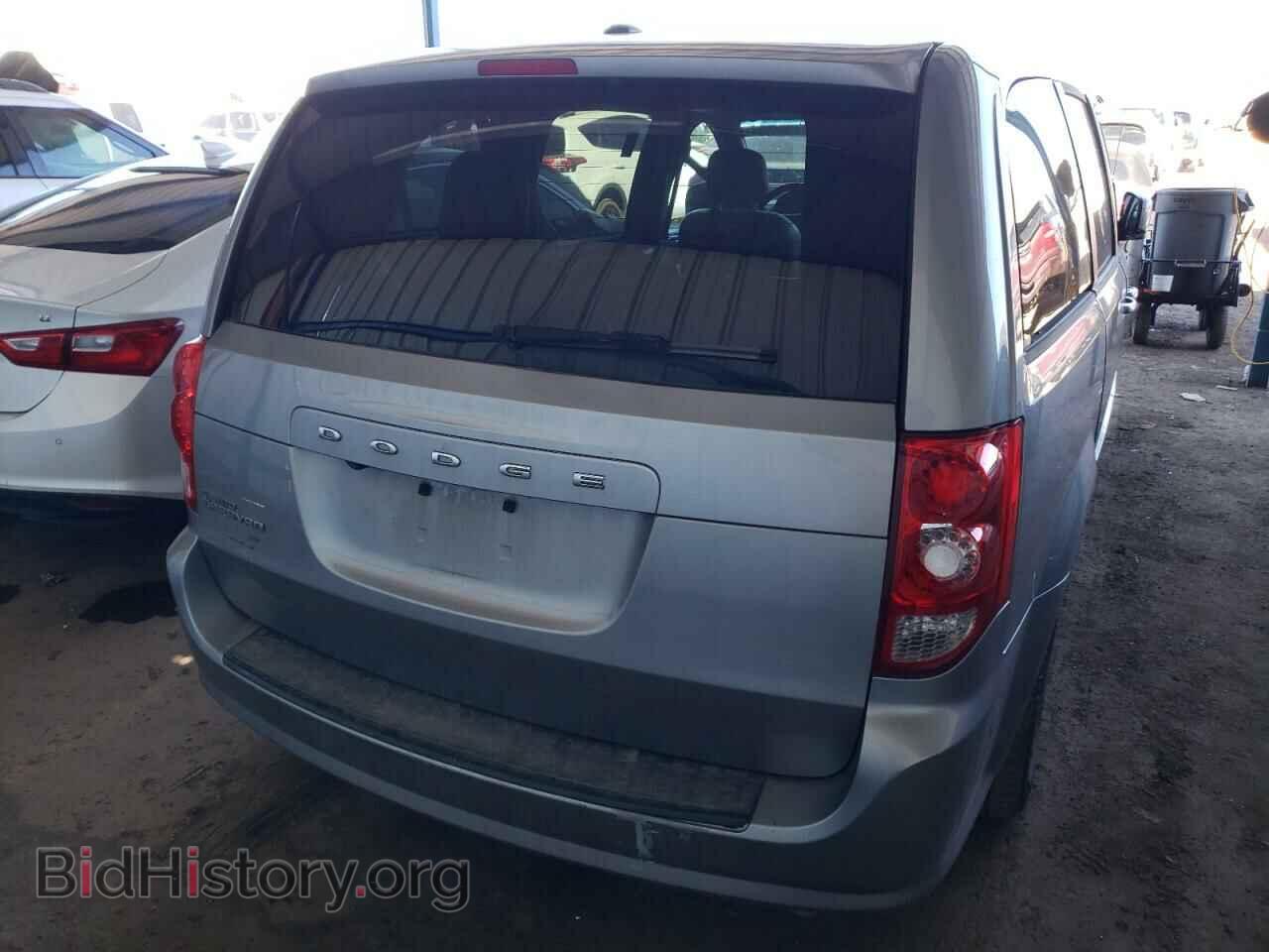 2016 DODGE CARAVAN - VIN: 2C4RDGCG0GR196910 - Фото 6