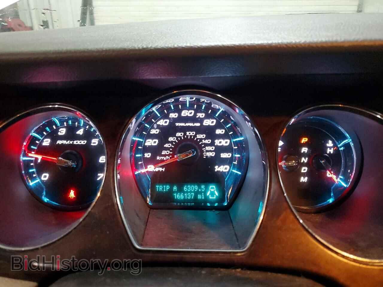 2010 FORD TAURUS - VIN: 1FAHP2EW0AG162605 - Фото 9