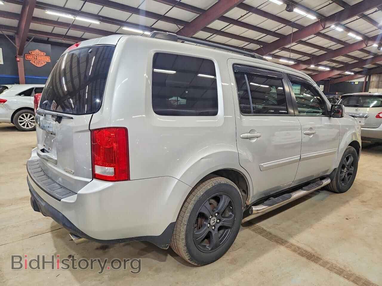 2013 HONDA PILOT - VIN: 5FNYF4H49DB033490 - Фото 3
