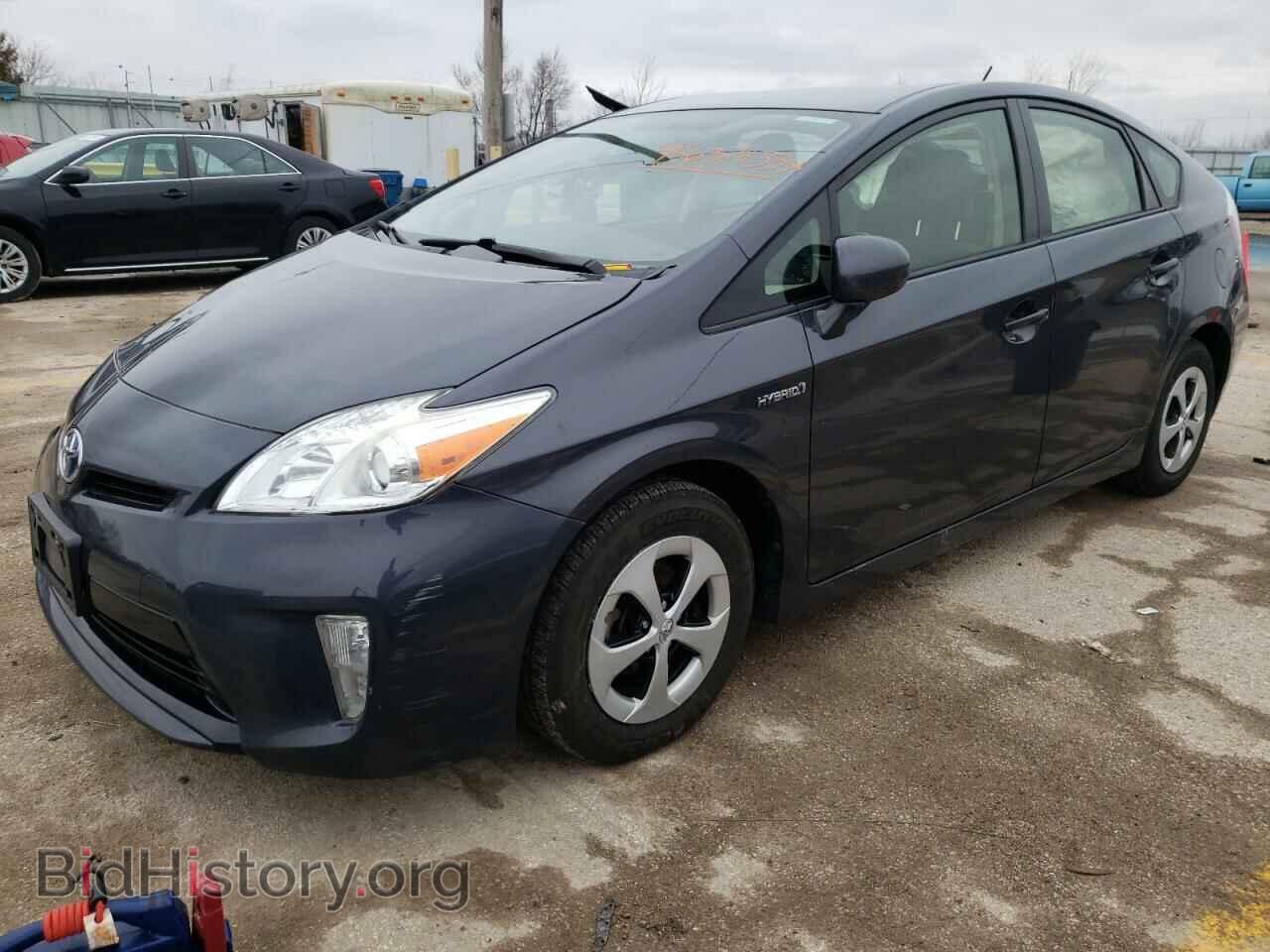 Фотография JTDKN3DU9E0363770 - TOYOTA PRIUS 2014