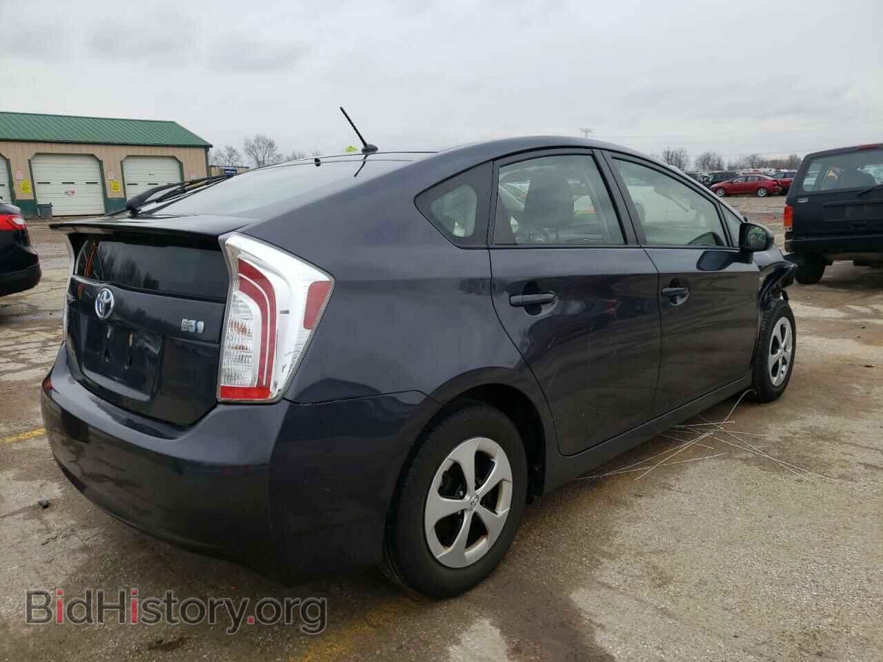 2014 TOYOTA PRIUS - VIN: JTDKN3DU9E0363770 - Фото 3