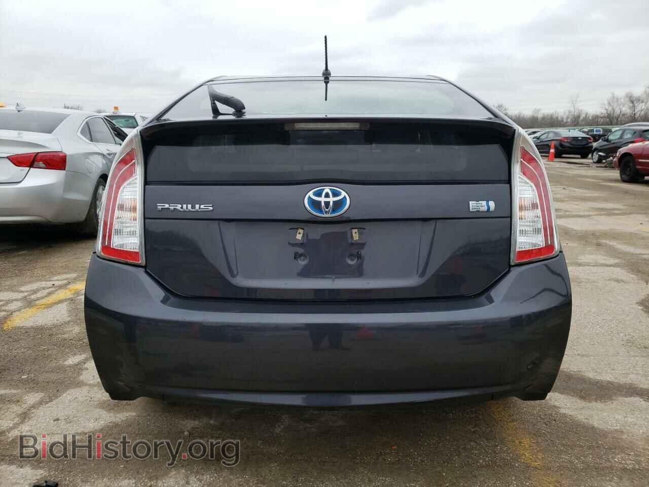 2014 TOYOTA PRIUS - VIN: JTDKN3DU9E0363770 - Фото 6
