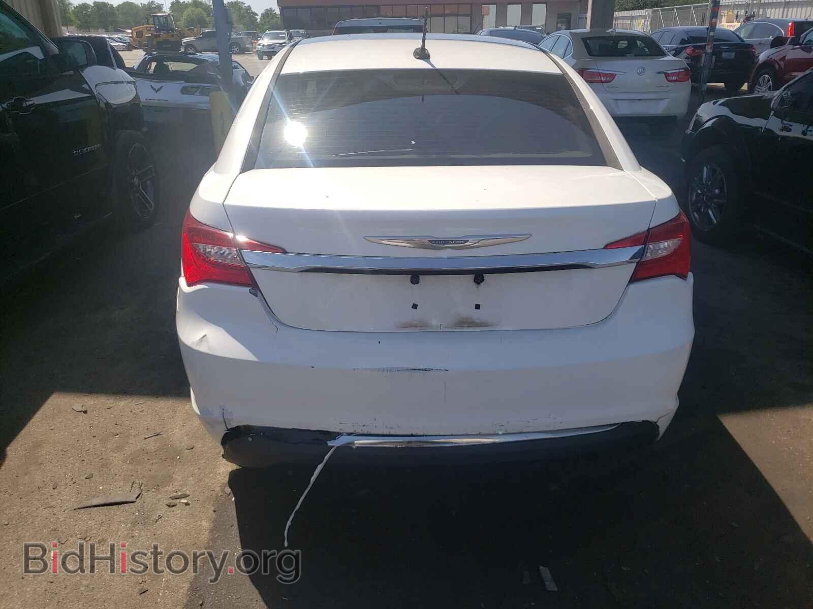 2011 CHRYSLER 200 - VIN: 1C3BC2FB6BN570485 - Фото 9