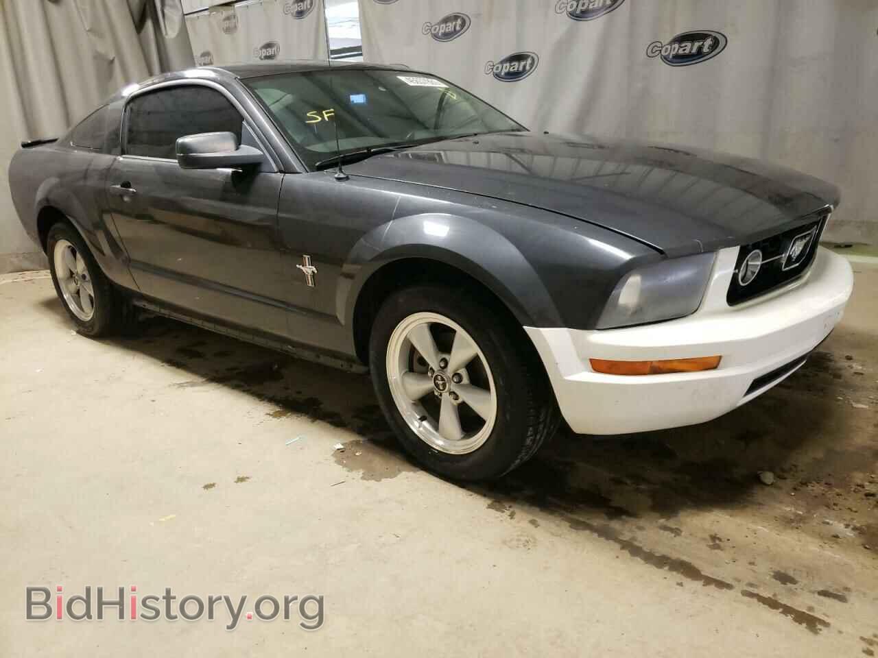 Фотография 1ZVFT80N275346394 - FORD MUSTANG 2007