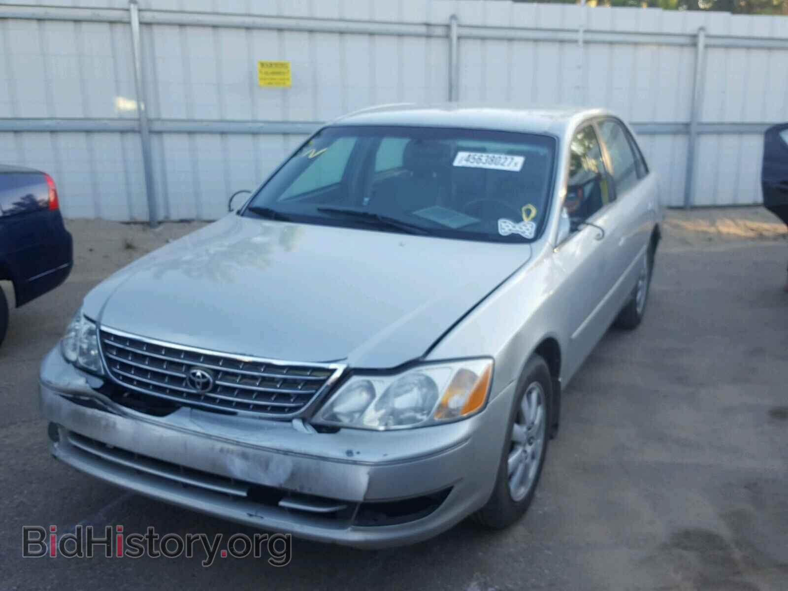 2003 TOYOTA AVALON - VIN: 4T1BF28B73U274247 - Фото 2