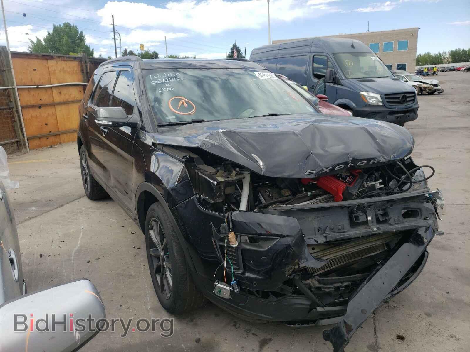 Фотография 1FM5K8D81JGA67936 - FORD EXPLORER 2018