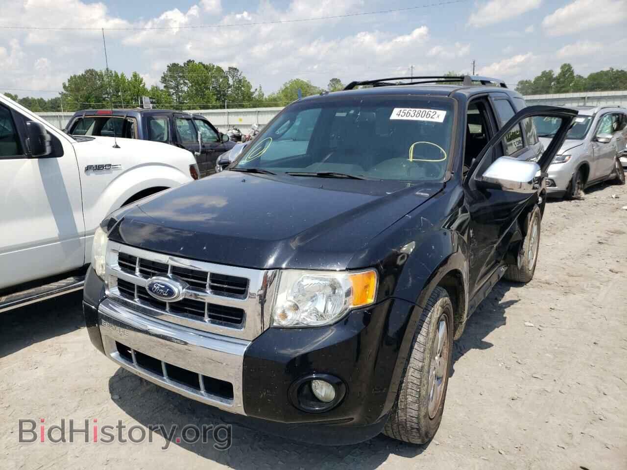 2012 FORD ESCAPE - VIN: 1FMCU0E71CKC13857 - Фото 2